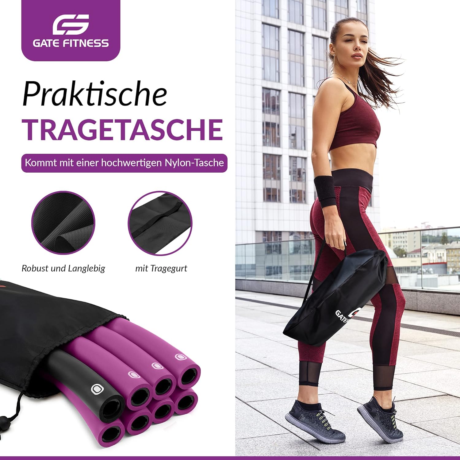 Aro Fitness GATE Hula Hoop Aro Fitness GATE Hula Hoop
